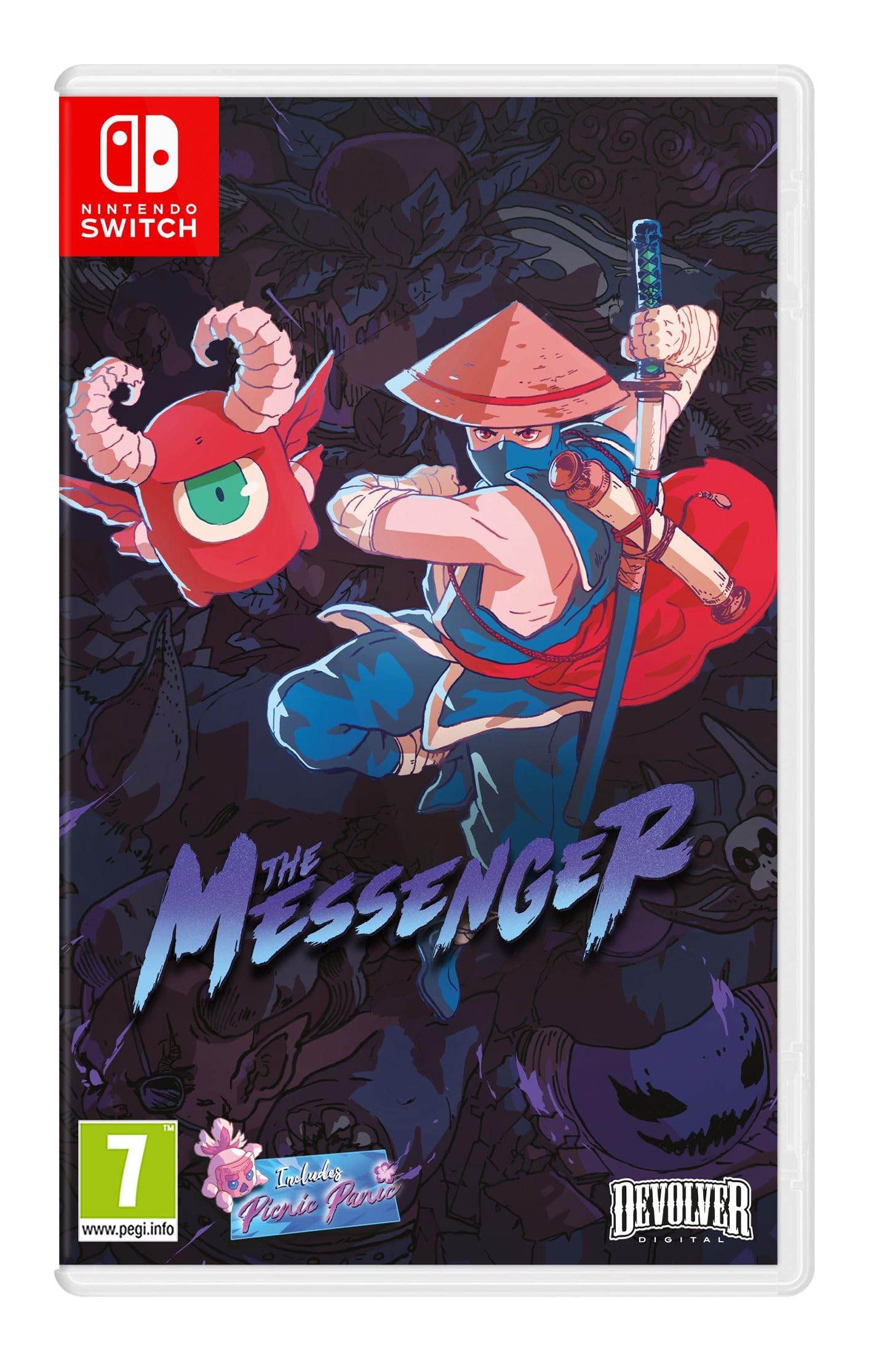 Nintendo Switch THE MESSENGER Nintendo Switch Amazon.co.jp: メッセンジャー - スイッチ。 : ゲーム